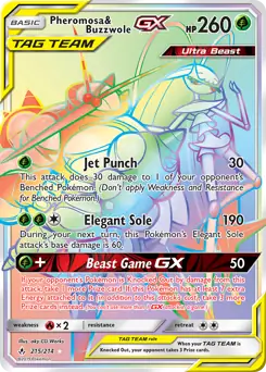 Pheromosa & Buzzwole GX Secret