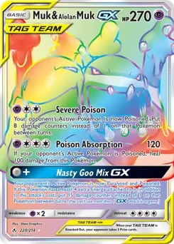 Muk & Alolan Muk GX Secret