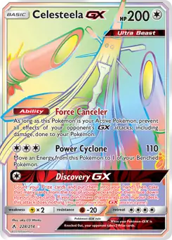 Celesteela GX Secret