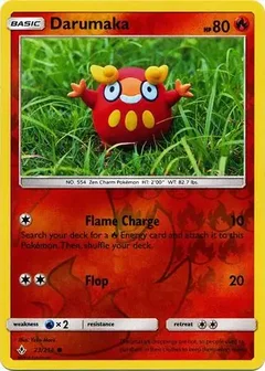 Darumaka Reverse Holo 23
