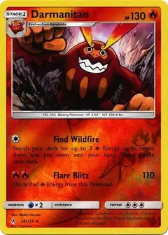 Darmanitan Reverse Holo 24