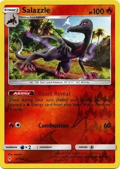 Salazzle Reverse Holo 31