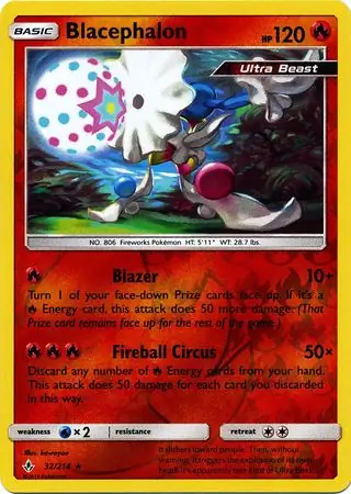 Blacephalon Reverse Holo