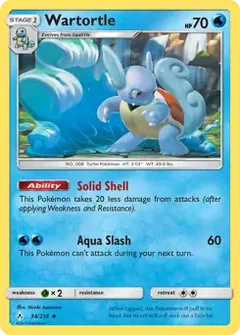 Wartortle 34