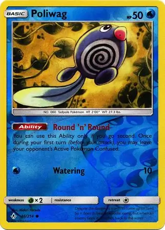 Poliwag Reverse Holo