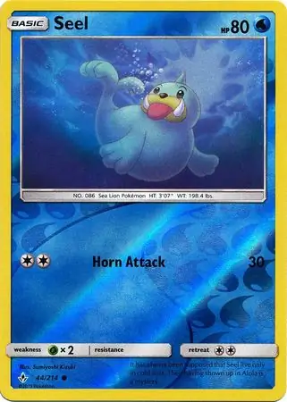 Seel Reverse Holo