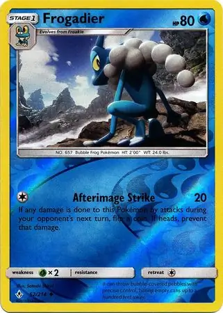 Frogadier Reverse Holo