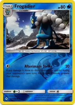 Frogadier Reverse Holo 52