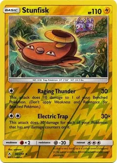 Stunfisk Reverse Holo 56