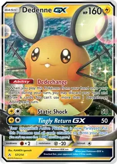 Dedenne GX 57