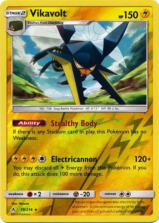 Vikavolt Reverse Holo