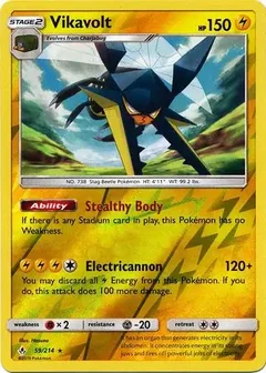 Vikavolt Reverse Holo 59