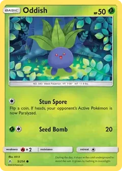 Oddish 5