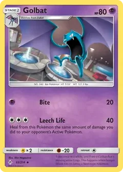 Golbat 65