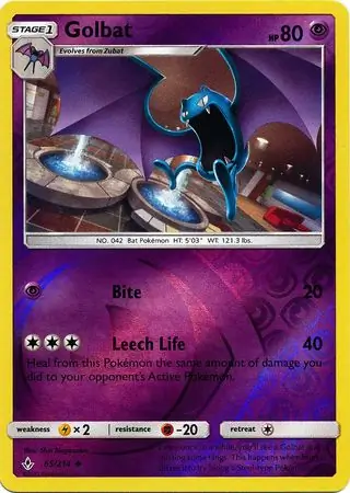 Golbat Reverse Holo