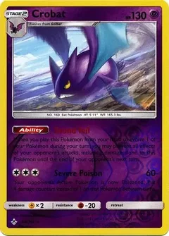 Crobat Reverse Holo 66