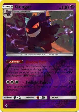 Gengar Reverse Holo