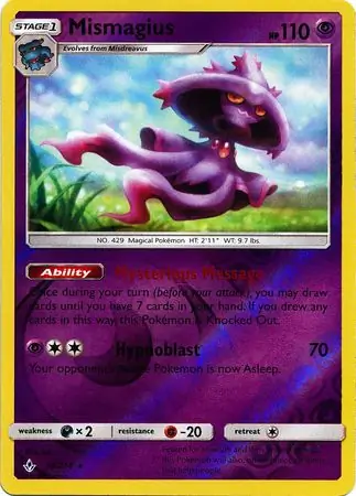 Mismagius Reverse Holo