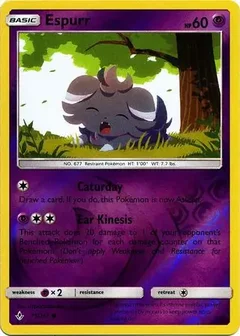 Espurr Reverse Holo 79