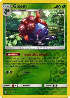 Gloom Reverse Holo 7