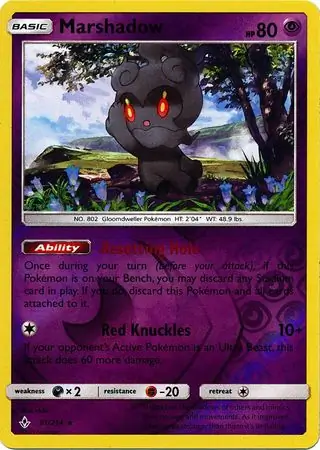 Marshadow Reverse Holo