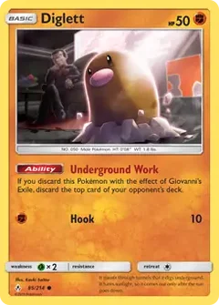 Diglett 85