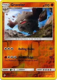 Graveler Reverse Holo 88