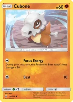 Cubone 90