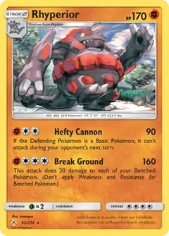 Rhyperior 95