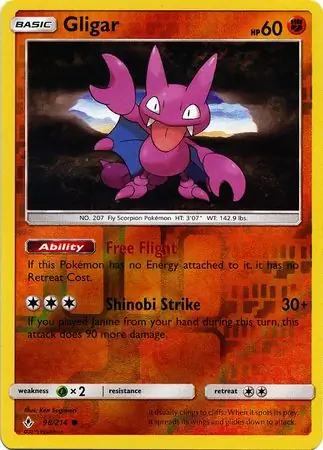 Gligar Reverse Holo