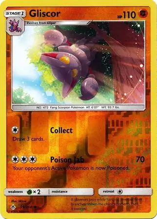Gliscor Reverse Holo