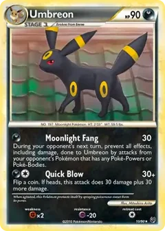Umbreon Holo 10
