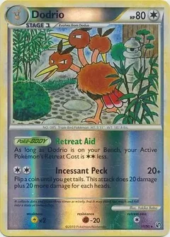 Dodrio Reverse Holo 11