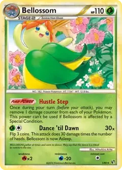Bellossom Holo 1