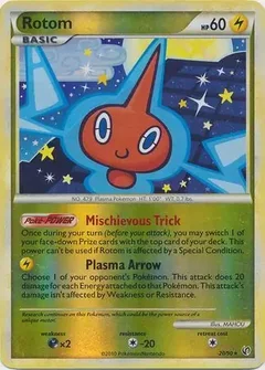 Rotom Reverse Holo 20