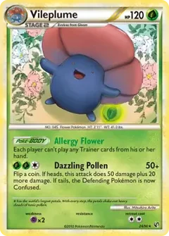 Vileplume 24