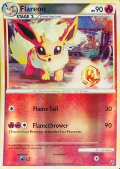 Flareon Reverse Holo 26