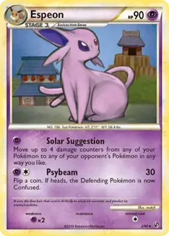 Espeon Holo 2