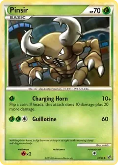 Pinsir 32