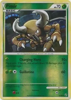 Pinsir Reverse Holo 32