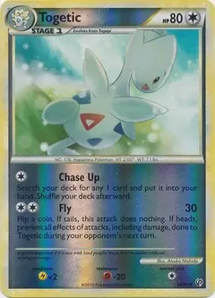 Togetic Reverse Holo 39