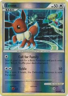 Eevee Reverse Holo 48