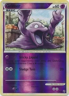 Grimer Reverse Holo 50