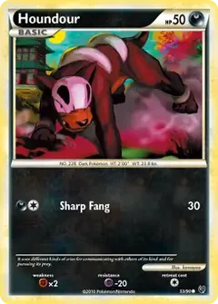 Houndour 53