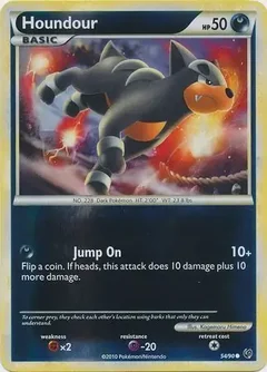 Houndour Reverse Holo 54