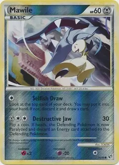 Mawile Reverse Holo 56