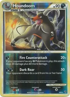 Houndoom Reverse Holo 5