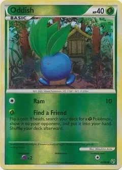 Oddish Reverse Holo 60