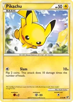 Pikachu 61