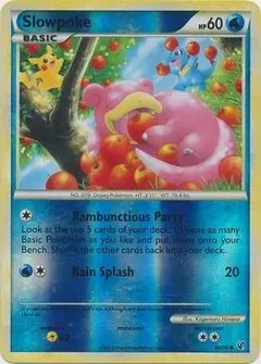 Slowpoke Reverse Holo 66